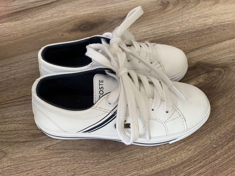 Lacoste copii 28 piele