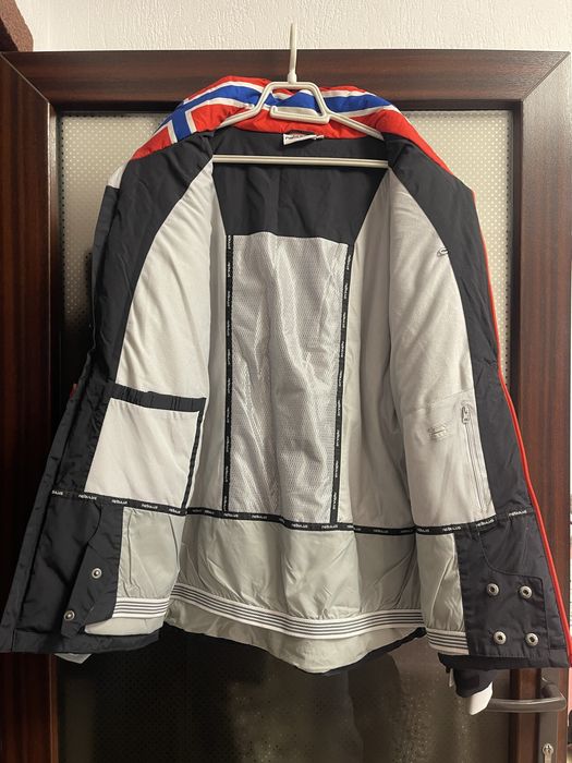 Costum de ski negru Nebulus XL - stare foarte buna