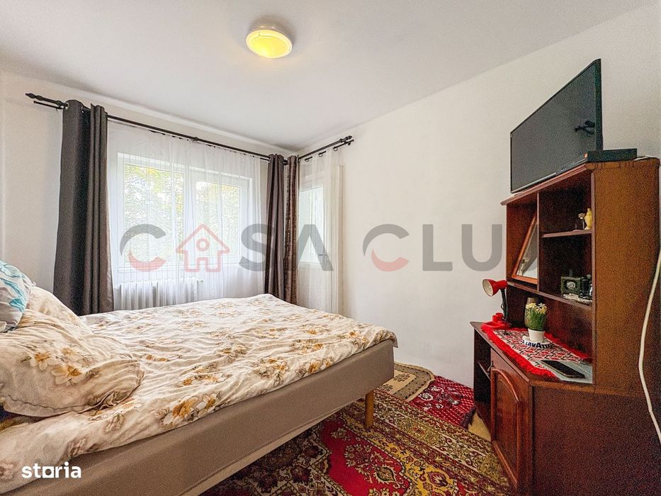 4 camere decomandate, etajul 1, Mărasti