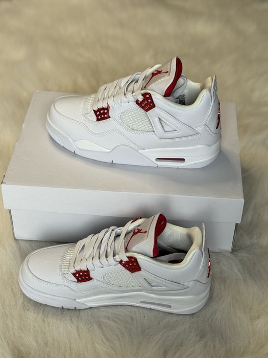 Air Jordan 4 Retro Metallic Red Full Box Verificare Colet Marimi 36-45