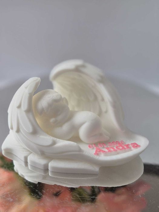 Marturii 3D pictate manual