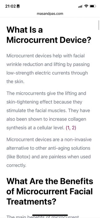 Kit NuFace Mini+ nou