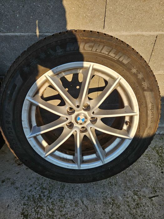 Roti BMW g30 g31 g32 225 55 17 Michelin Alpin 5 Runflat