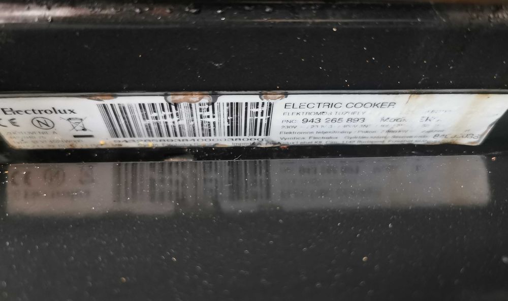 Готварска печка Electrolux / Електролукс