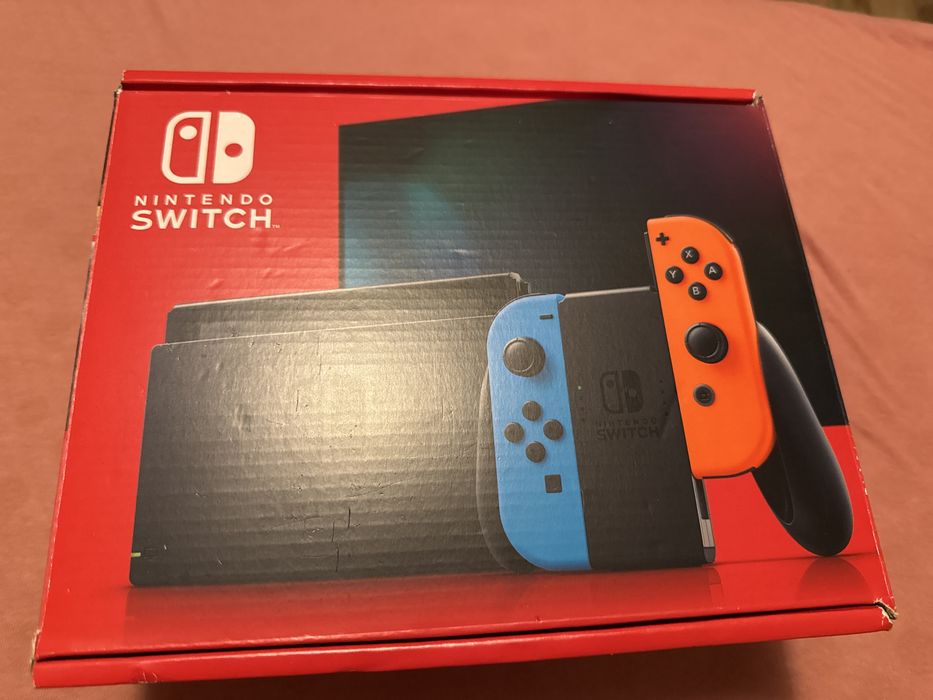 Nintendo switch+pro cntroler+card micro sd  265gb