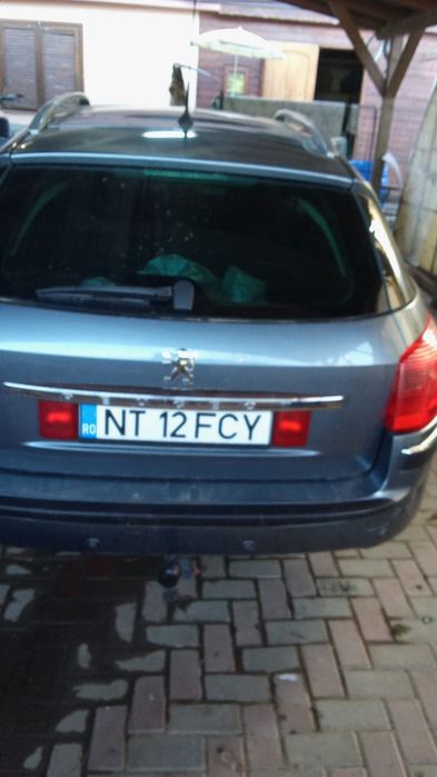 PEUGEOT 407 2004 — imagine 4