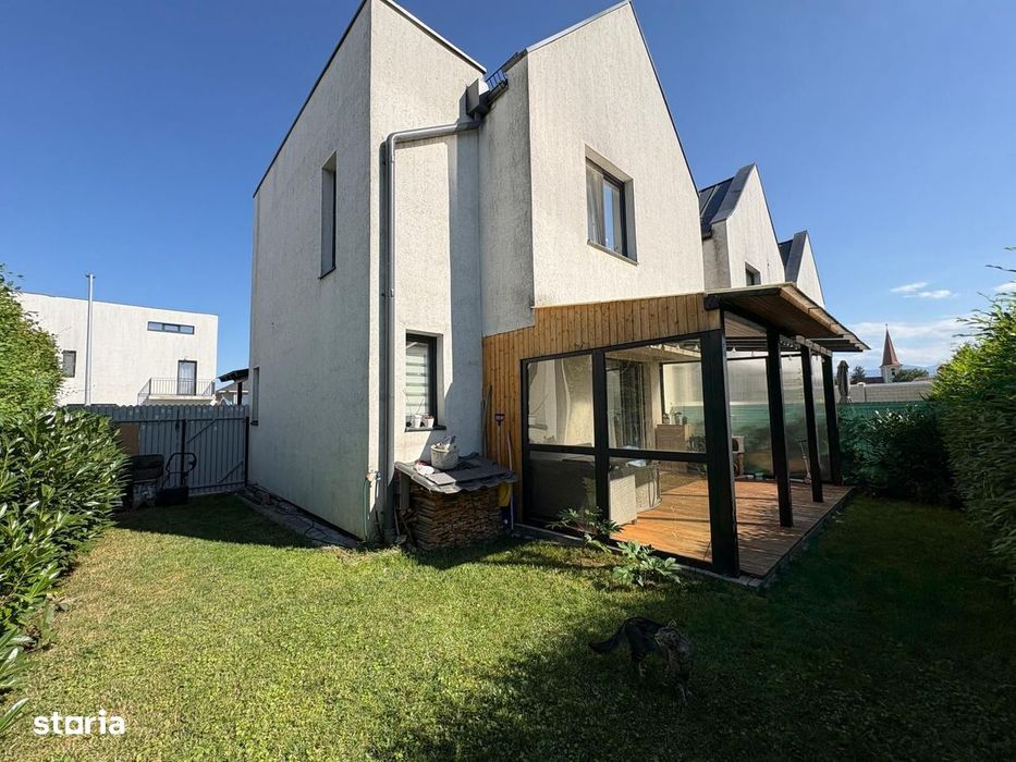 Casa de vanzare, 3 camere, 2 bai, mobilata si utilata - Selimbar