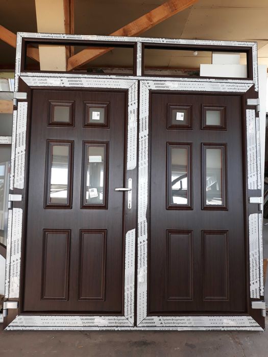 Termopane SALAMANDER si GEALAN tamplarie pvc