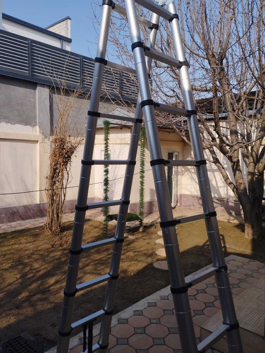 стремянка телескоп сдам в аренду 2,6м