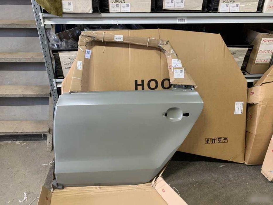 Дверь задняя левая Volkswagen Polo 5 седан