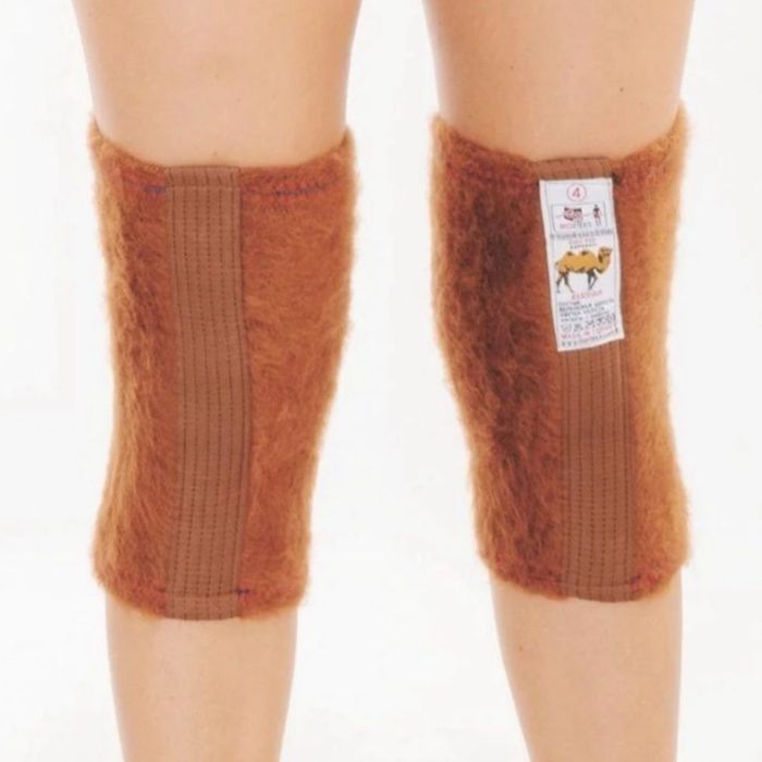 Наколенники Верблюжьи. Лечебные. Согревающие. НОВЫЕ.