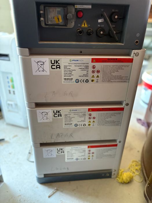 Baterie solara HV pylontech