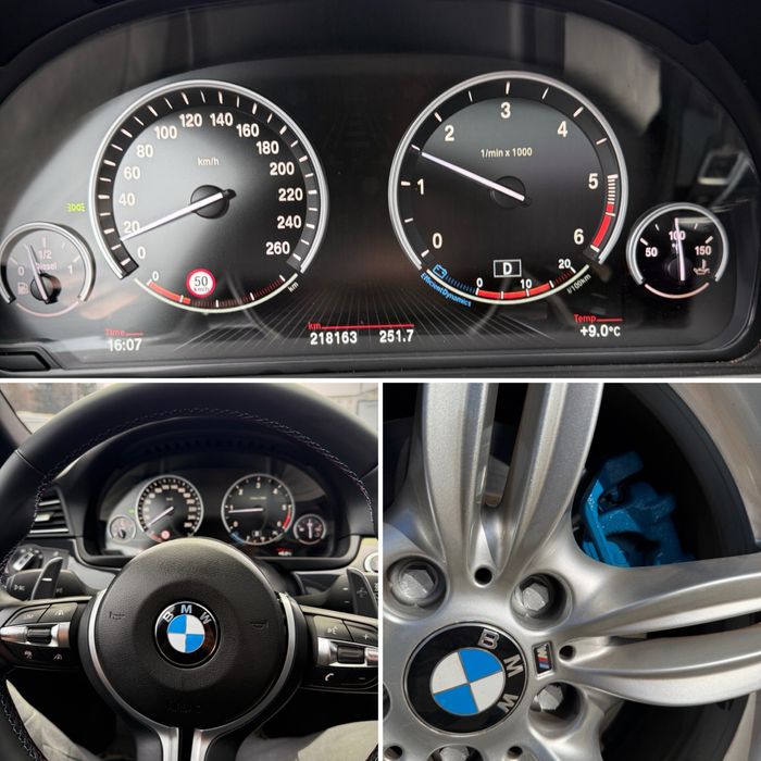 Bmw Seria 5 F10 Facelift / M Paket int. Ext./X-drive/Euro 6 /217.000km/Distributie schimbata.