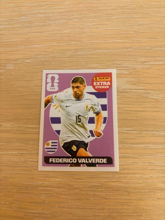 extra sticker Federico Valverde