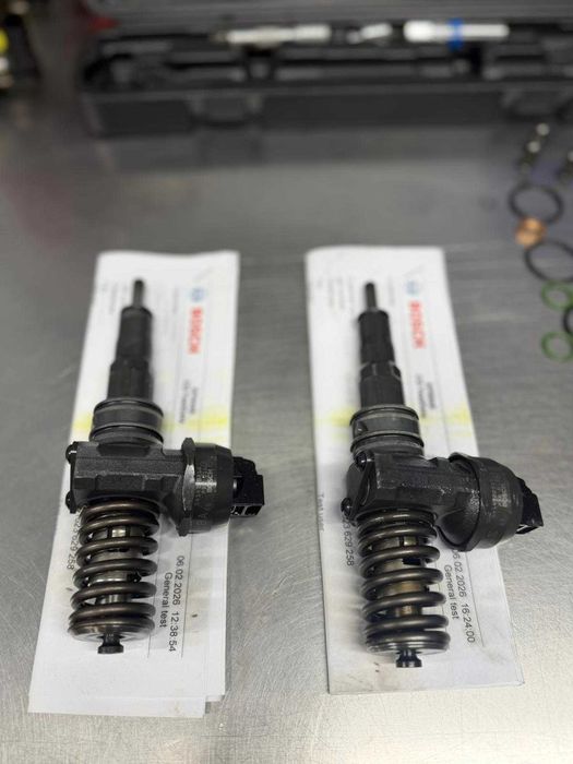 Втора употреба помпа дюзи Bosch 0414720314 (тествани, готови за монтаж) AUDI/SEAT/VW/SKODA/1.9 TDI/1.4 TDI