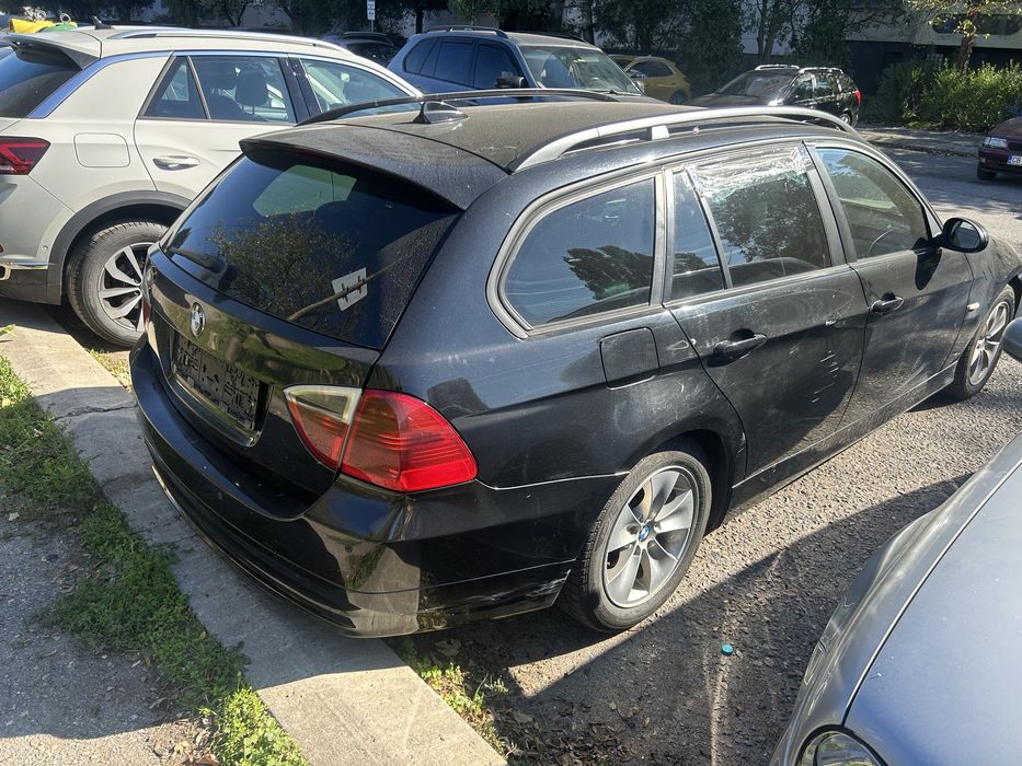 На части!BMW 320D Е91 N47 177кс.