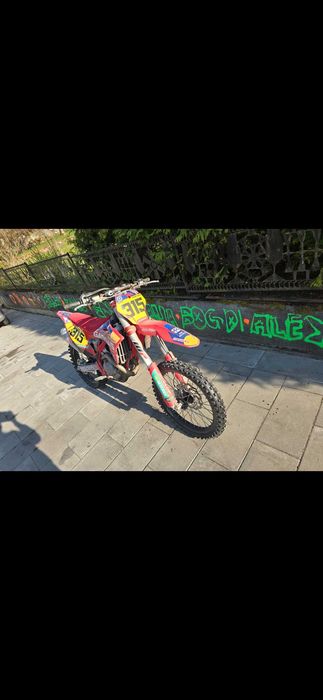 GasGas MC 350F 2022 – stare foarte bună, fără probleme.
