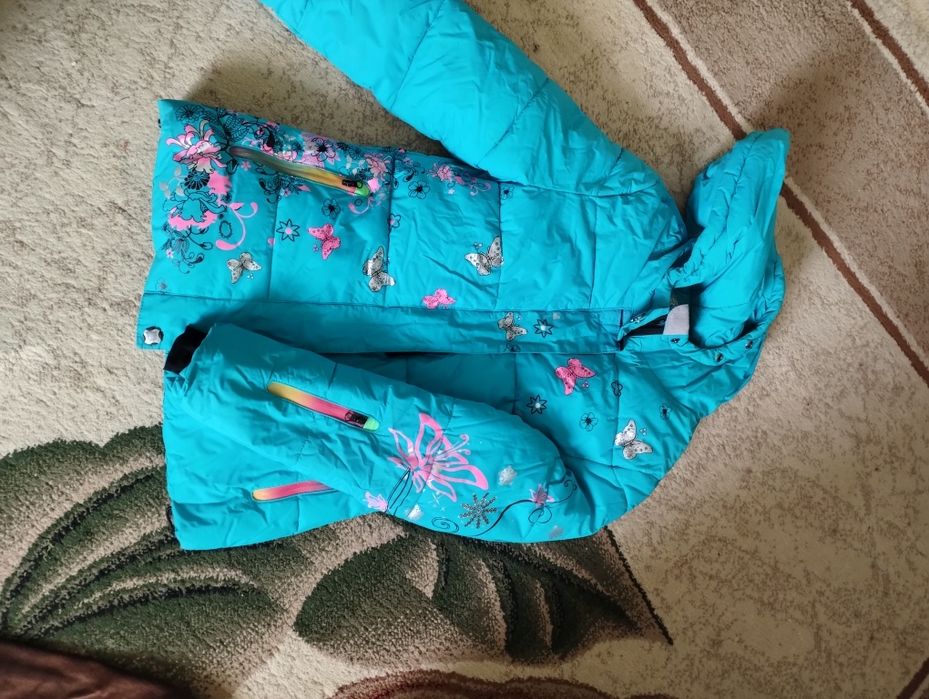 Лыжный костюм для девочки