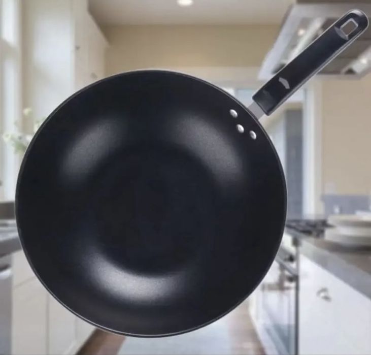 Антипригарочная сковорода