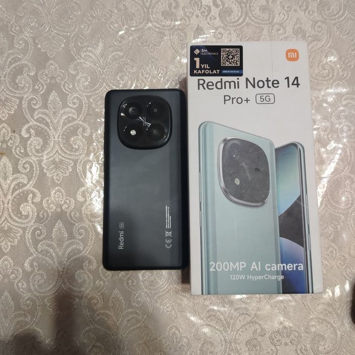 Redmi note 14 pro+ 5g