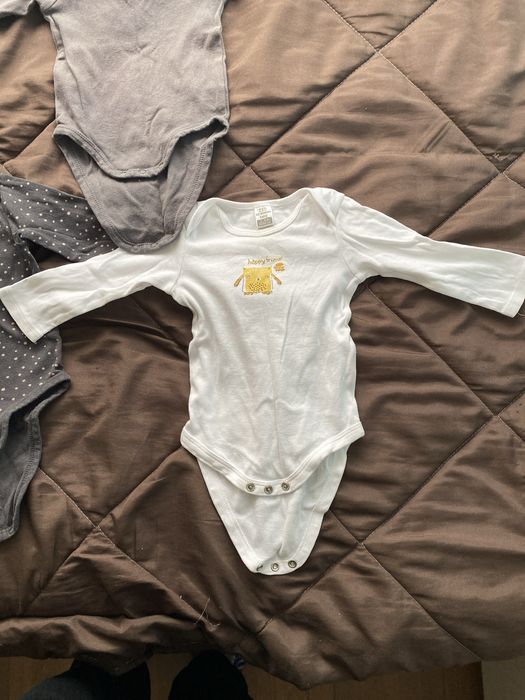 Ботида с дълъг ръкав 3-6 месеца