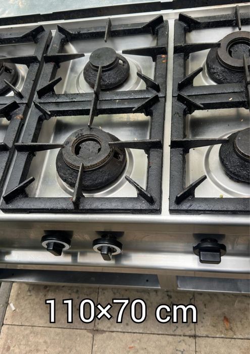 Plite gaz industriale