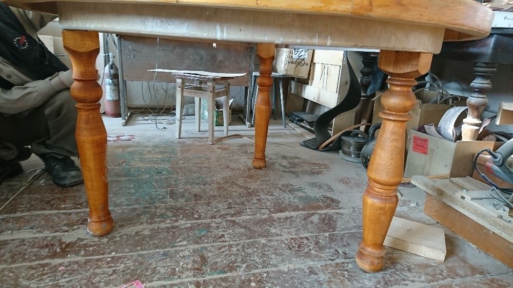 заготовка круглый стол