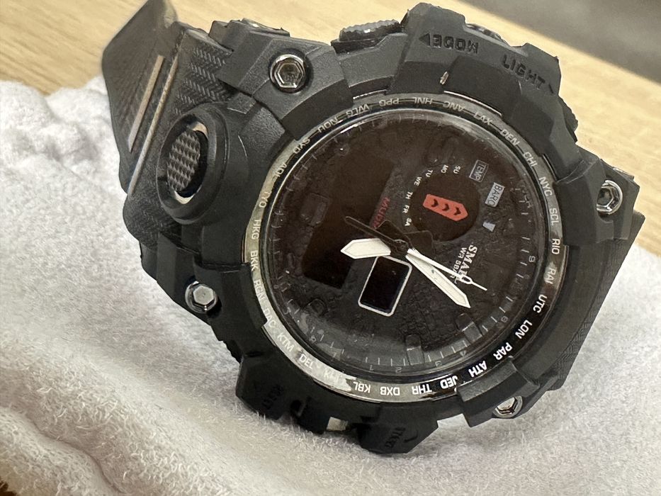 ceas se mana Smael 1545 analog si digital