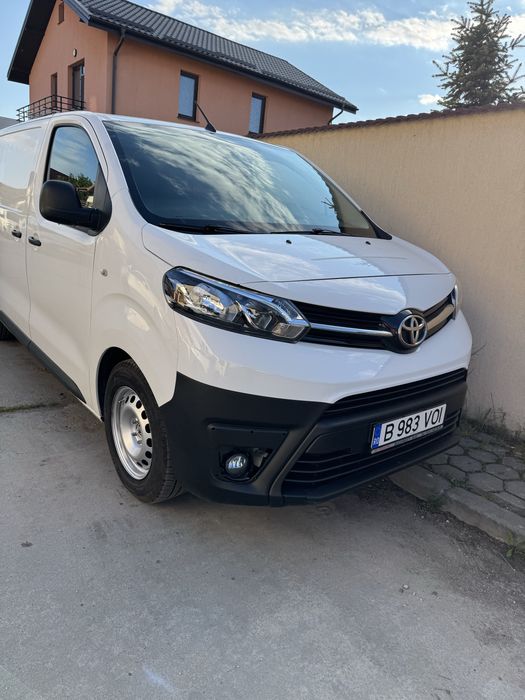 Vand Toyota Proace 2020  motor 2000 122 cp