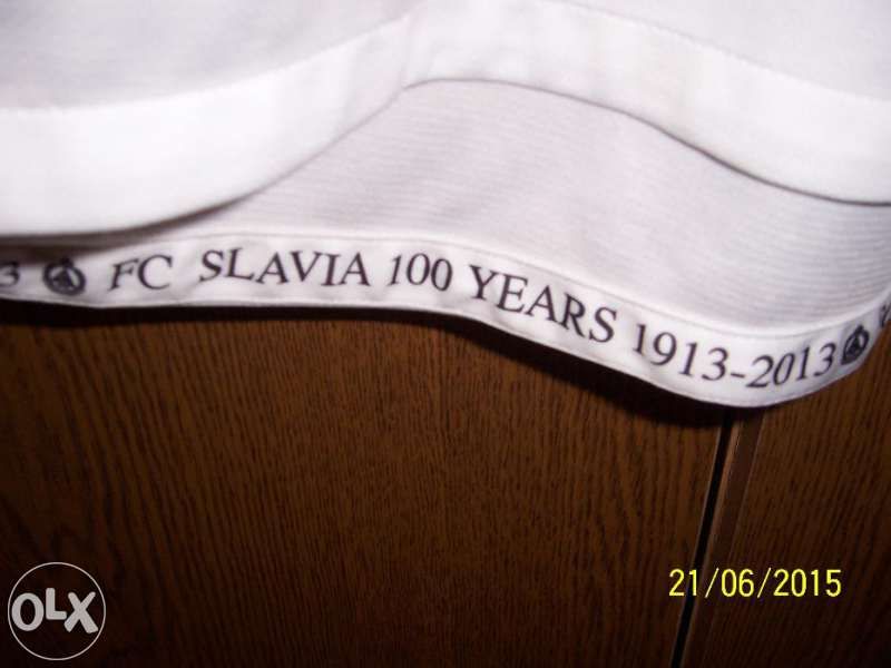 Joma - юбилейна фланелка и гащета 100г Славия 1913
