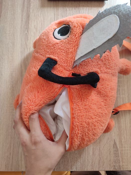 Рюкзак Почитта Человек Бензопила