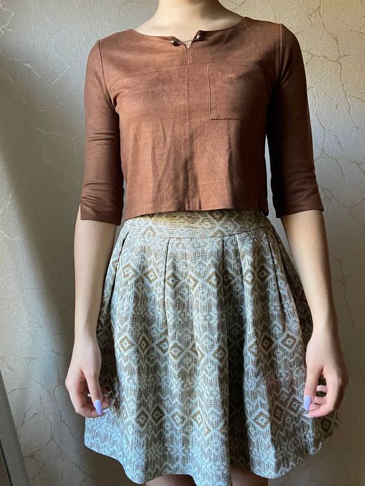 Продам юбку и кофту