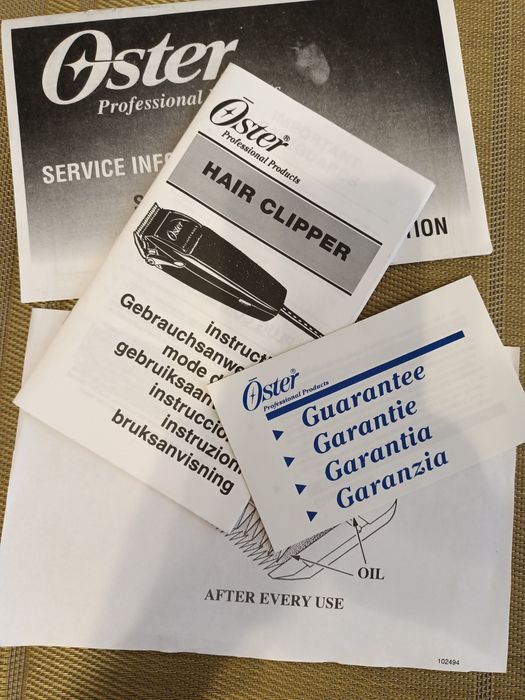 машинка для стрижки  Oster 606,