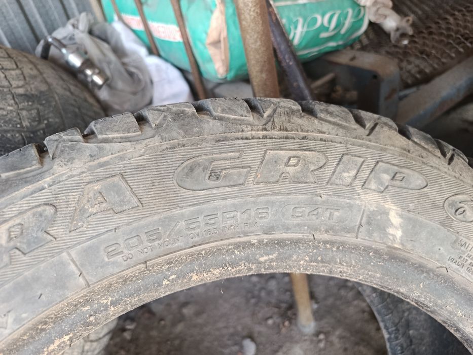 Покрышка зимний бу