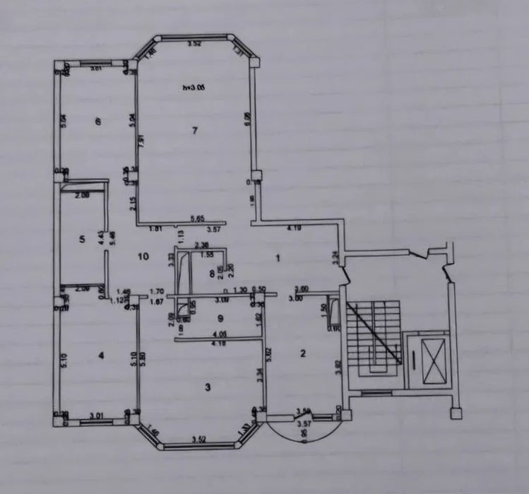 Продам квртиру Габус 4/6/8 200м2