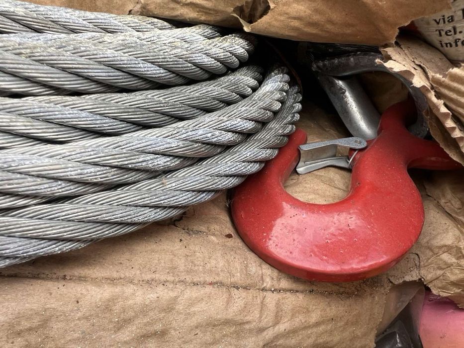 Стоманено offroad въже