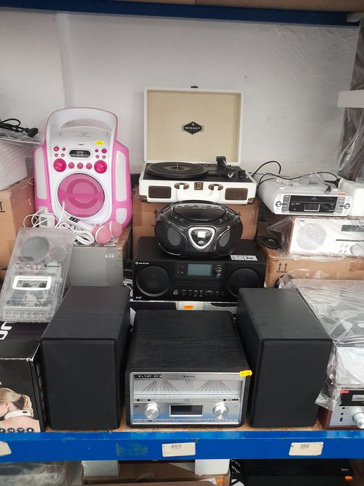 Amplificatore Radio Pick-up si Boxe Portabile
