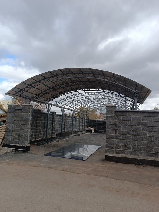 Навесы ферма сварочные работы