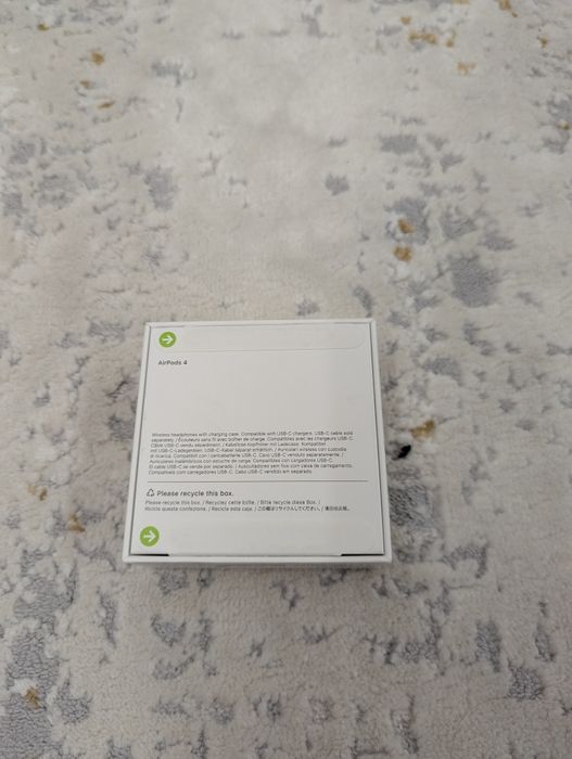 Căști Apple Airpods 4 -Sigilate-