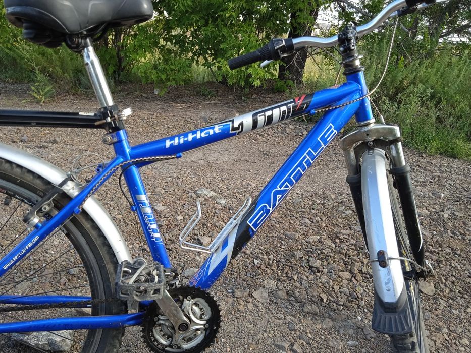 Велосипед в хорошем состоянии