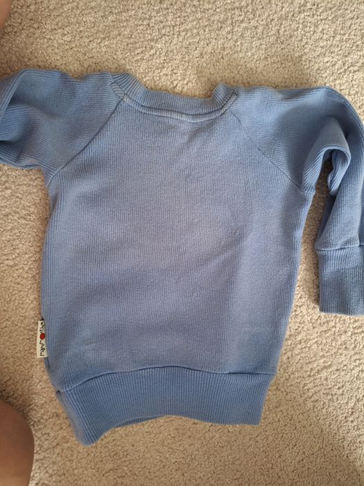 Bluza mam merinos si tricou bambus joha