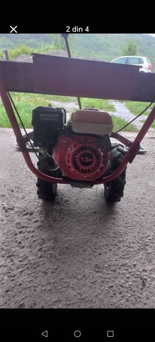 Vând cositoare Alpinist 7 CP