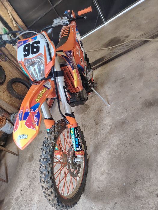 Ktm exc 350 f an 2014