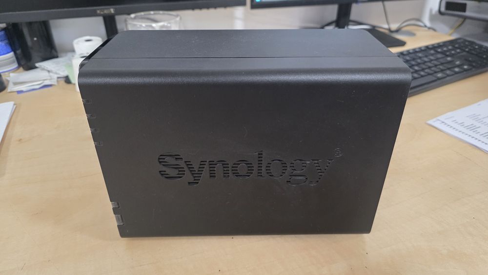 NAS Synology DS216+II + 2xHDD 3TB WD Red