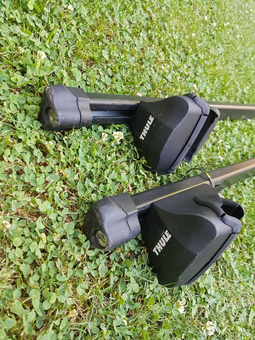 Bare transversale Thule, portbagaj universal cu antifurt