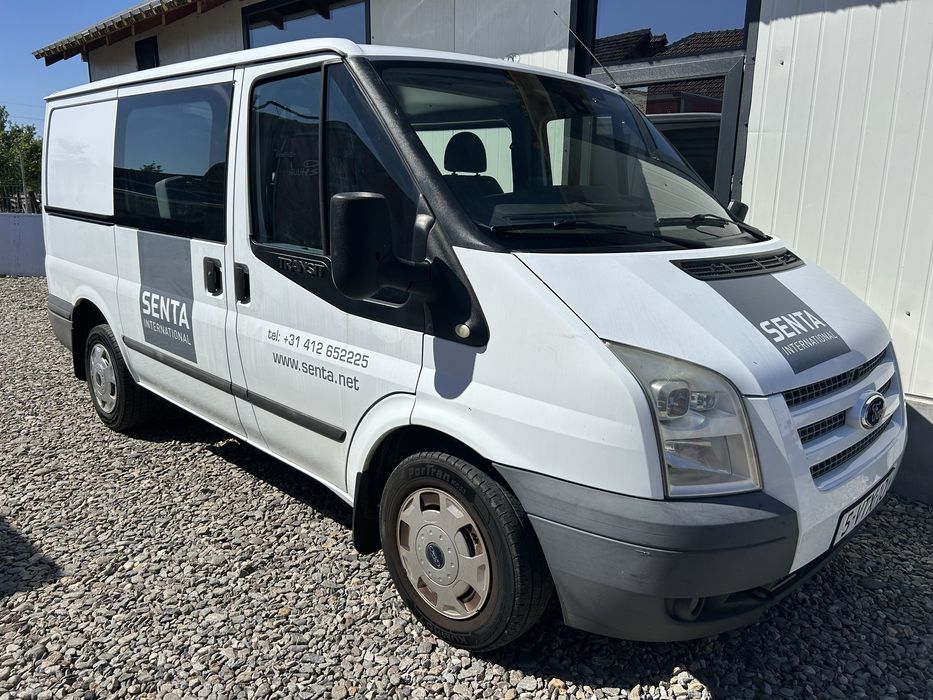 Ford Transit / 6 Locuri / Dubla Cabina