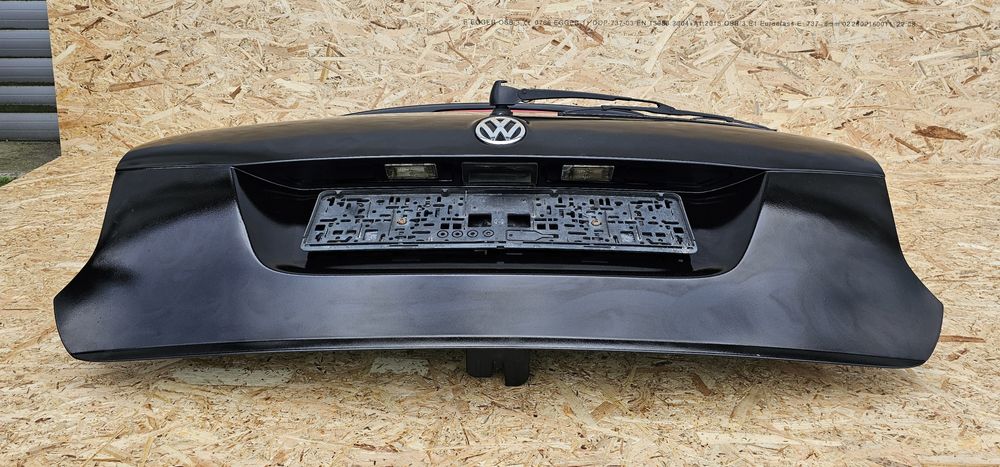 Haion Volkswagen Golf 5 / Golf 6 Break, Complet Original fără rugină, cod  Culoare LC9X  prețul din Rm-Vâlcea  1 700 Lei