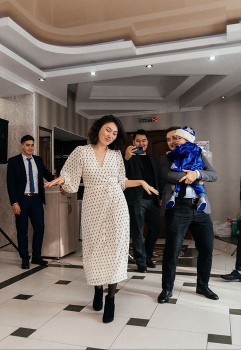 Платье Lichi на запах