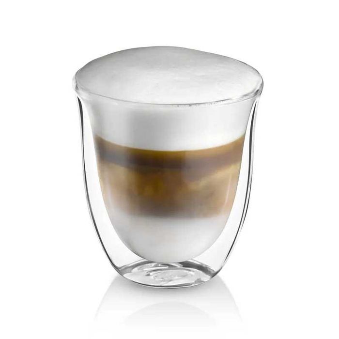 DeLonghi набор стаканов DLSC301 (6шт) Creamy Collection