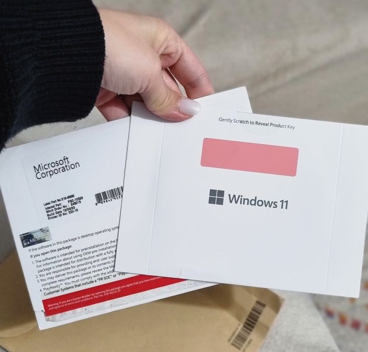 Licență Microsoft Windows 11 Pro 64Bit